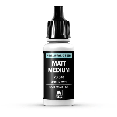 Afbeelding van Matt Medium 17ml 70540