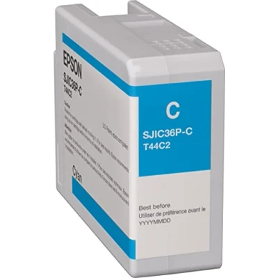 Afbeelding van Epson SJIC36P(C) Inktcartridge Cyaan