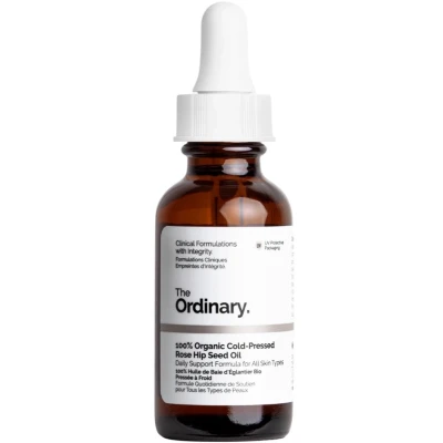 Afbeelding van The Ordinary 100% Organic Rose Hip Seed Gezichtsolie 30 ml