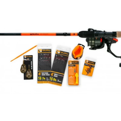 Afbeelding van Guru 10&#039; Feeder Rod And Reel Combo Feederhengel pakket