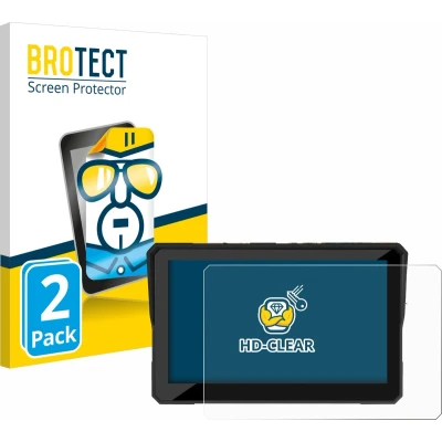 Afbeelding van BROTECT Screenprotector voor Carpuride W502B Pro 5&quot; Folie Beschermfolie transparant (2 Stuks)