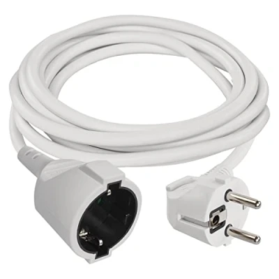 Afbeelding van EMOS Verlengsnoer 5 m Schuko verlenging voor binnen, IP20, H05VV F3G, 1,5 mm², kinderbeveiliging