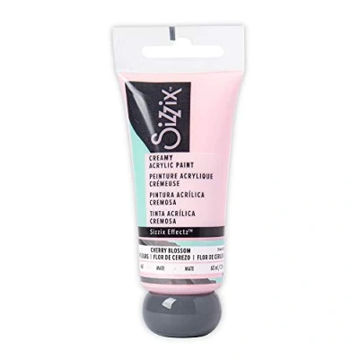 Afbeelding van Sizzix Creamy Matte Acrylic Paint Cherry Blossom 60ml (664539) (DISCONTINUED)