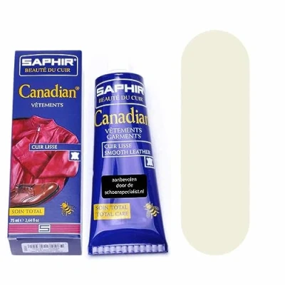 Afbeelding van Saphir Canadian tube 75ml. 21 wit