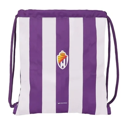 Afbeelding van Rugtas met Koordjes Real Valladolid C.F. Paars 35 x 40 1 cm