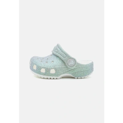 Afbeelding van Crocs Classic Iridescent Glitter Muiltjes voor kinderen, Maat: 33/34, White Kunststof