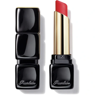 Afbeelding van Guerlain KissKiss Tender Matte Lipstick 885 GENTLE CORAL 3,5 Gr