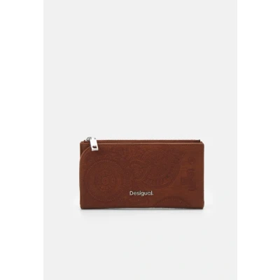 Afbeelding van Desigual MONE Dejavu INES Portemonnee, Dames, Maat: One Size, Brown