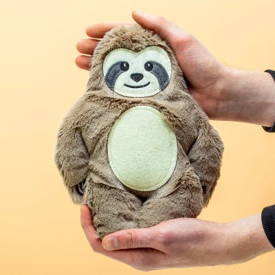 Afbeelding van Bitten Warmtekussen Knuffelige Luiaard (Sloth)