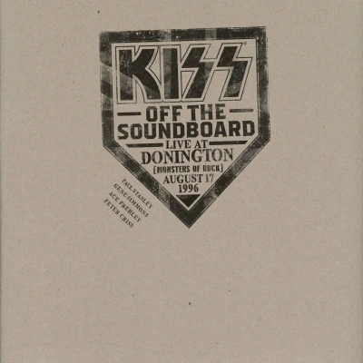 Afbeelding van Universal Kiss Off The Soundboard: Live In Donington