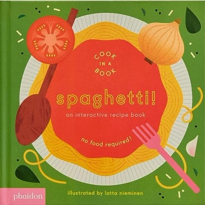 Afbeelding van Cook In A Book Spaghetti!