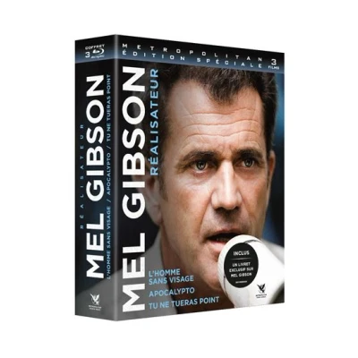 Image de Belga Films Sa (frcat) Coffret Mel Gibson: 3 Blu ray