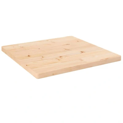 Afbeelding van Tafelblad 40x40x2,5 cm massief grenenhout