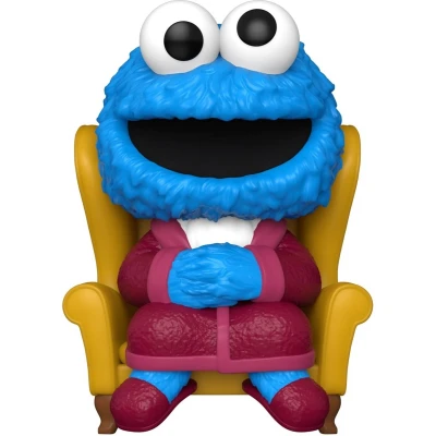 Afbeelding van Sesame Street Cookie Monster vinylfiguur 1609 Funko Pop! meerkleurig