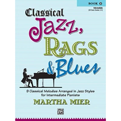 Afbeelding van Classical Jazz Rags &amp; Blues, Book 2