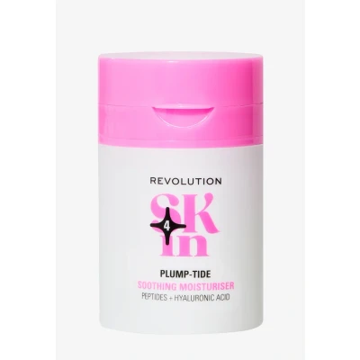 Afbeelding van SKIN by Revolution Plumptide Soothing Moisturiser Hydratatie, Maat: 50 ml,