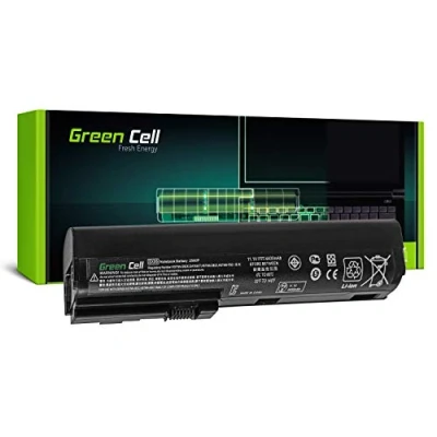 Afbeelding van Green Cell® Standard Serie SX06 SX06XL SX09 Batterij voor HP EliteBook 2560p 2570p Laptop (6 cellen, 4400 mAh, 10,8 V, zwart)