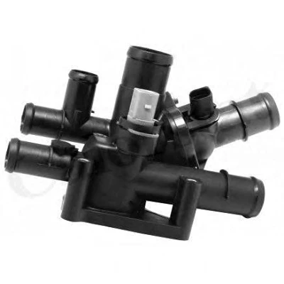 Afbeelding van CALORSTAT by Vernet TH7141.105J Thermostaat, koelvloeistof 105C Met pakking sensor Kunststofbehuizing VOLKSWAGEN: Golf 4, AUDI: A3 Hatchback