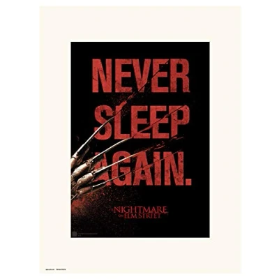 Afbeelding van NIGHTMARE ON ELM STREET Art Collector Print 30x40 cm