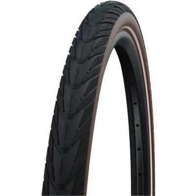 Afbeelding van Schwalbe Buitenband Energizer Plus 28 inch x 1.75 Zwart/coffee Reflecterend
