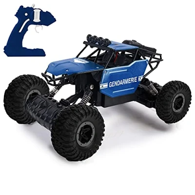 Afbeelding van Turbo Challenge Buggy met afstandsbediening Gendarmerie 1/18