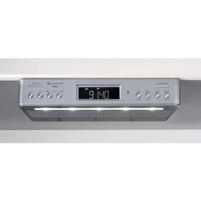 Afbeelding van Soundmaster Ur2045si Dab+, Fm Keuken Onderbouw Radio Met Bluetooth En Kookwekker