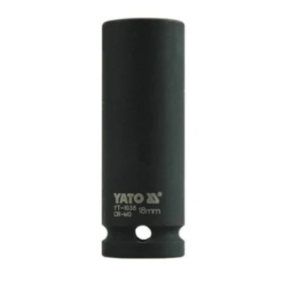 Afbeelding van YATO YT 1038 Kracht, dopsleutel 78mm 18 12,5 (1/2&quot;)mm (inch)