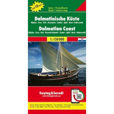 Afbeelding van FB Dalmatische kust Rijeka Cres Krk Kornaten ● Zadar Split Brač Dubrovnik