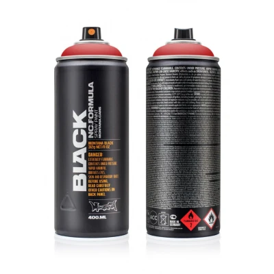 Afbeelding van Montana Black BLK3020 Fire Rose 400 ml