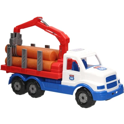 Afbeelding van Cavallino Truck 66 XL Torpedo Vrachtwagen met Hout