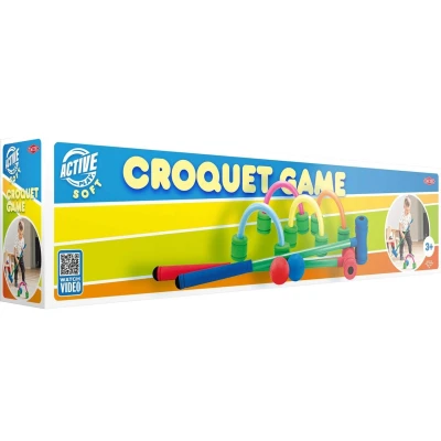 Afbeelding van Croquet Set Soft