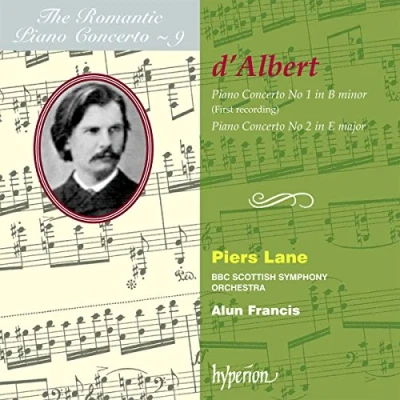 Afbeelding van Piers Lane, BBC Scottish Symphony Orchestra, Alin Francis d&#039;Albert: Romantic Piano Concerto Vol 9 (CD)