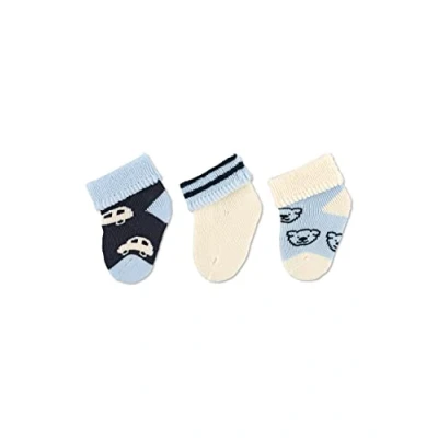 Afbeelding van Sterntaler 8201910 sokken, Beige (ecru 903), Neonato Baby Jongen, 0 4 maanden,
