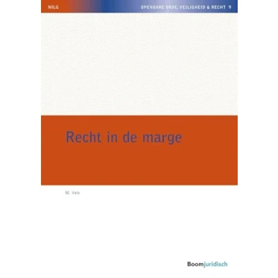 Afbeelding van NILG Openbare Orde, Veiligheid &amp; Recht 9 in de marge