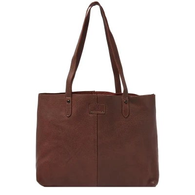 Afbeelding van dR Amsterdam Tampa Handbag brown Damestas