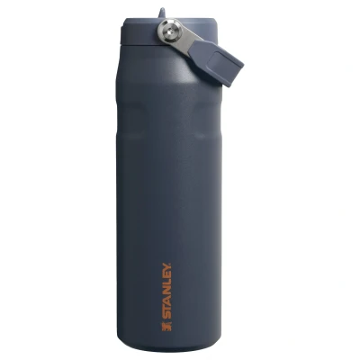 Afbeelding van Stanley PMI The Iceflow Bottle Flip Straw 2.0 Thermosfles 700 Ml Twilight Blauw Drinkflessen