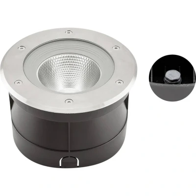 Afbeelding van EVN PC67102402 LED vloerinbouwlamp 24 W RVS