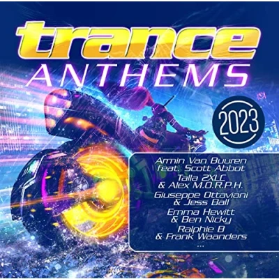 Afbeelding van V/A Trance Anthems 2023 (CD)