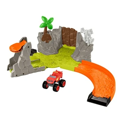 Afbeelding van Blaze And The Monster Machines en de Vlinder &amp; Borden speelset