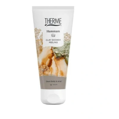 Afbeelding van 1+1 gratis: Therme Clay Shower Peeling Hammam 200 ml