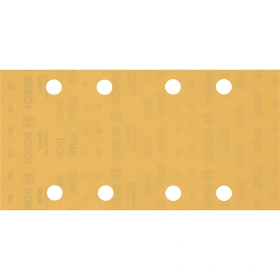 Afbeelding van Bosch Accessories EXPERT C470 2608900941 Oscillerend schuurpapier Geperforeerd Korrelgrootte 400 (l x b) 186 mm 93 50 stuk(s)