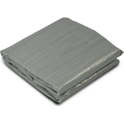 Afbeelding van EXIT zwembad grondzeil 500x500cm grijs