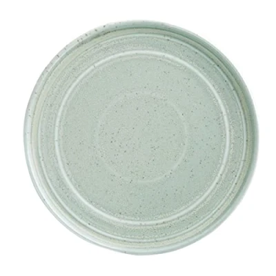 Afbeelding van Olympia Cavolo plat rond bord zacht groen 22cm