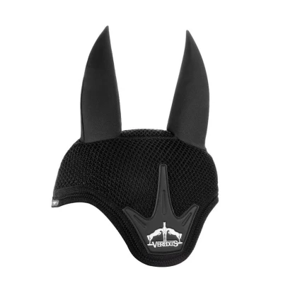 Image de Veredus Bonnet Anti Mouches Stability Noir Poney