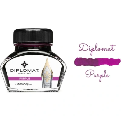 Afbeelding van Diplomat Inktpot 30 ML Violet