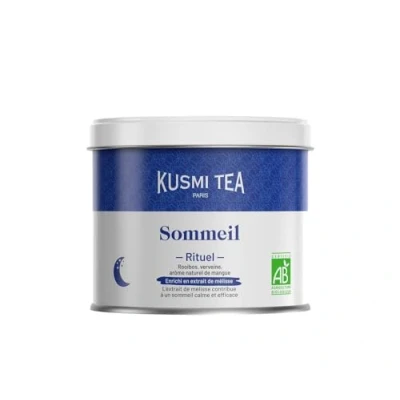 Afbeelding van Kusmi Tea Organic Sleep Losse Thee In Blik 100 Gram