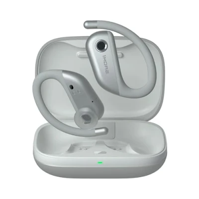Afbeelding van 1MORE Fit S50 Open 5.3 Bluetooth in ear hoofdtelefoon met microfoon, echte draadloze oordopjes, snel opladen, 38 uur speeltijd, ENC, ruisonderdrukking, IPX7