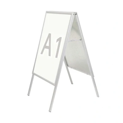 Image de MAUL tr‚teau d&#039;affichage, format A1, aluminium,