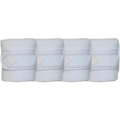 Afbeelding van Polar Fleecedeken Polos Pearls Wit Maat Full