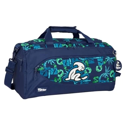 Afbeelding van Sporttas El Niño Glassy Marineblauw 50 x 25 cm
